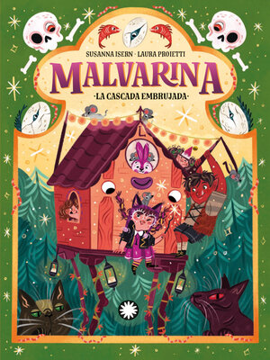 cover image of La cascada embrujada (Malvarina #4)